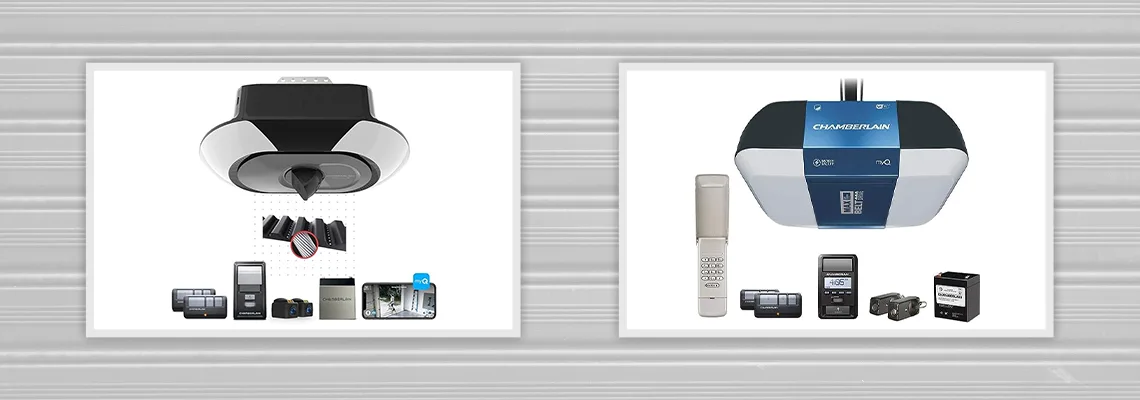 Chamberlain Garage Door Remote Control Repair in Joliet, IL